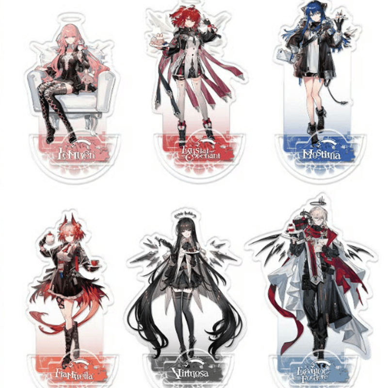 アークナイツ×IPSTAR「聖堂甜夢」アクリルスタンド | Nekotani