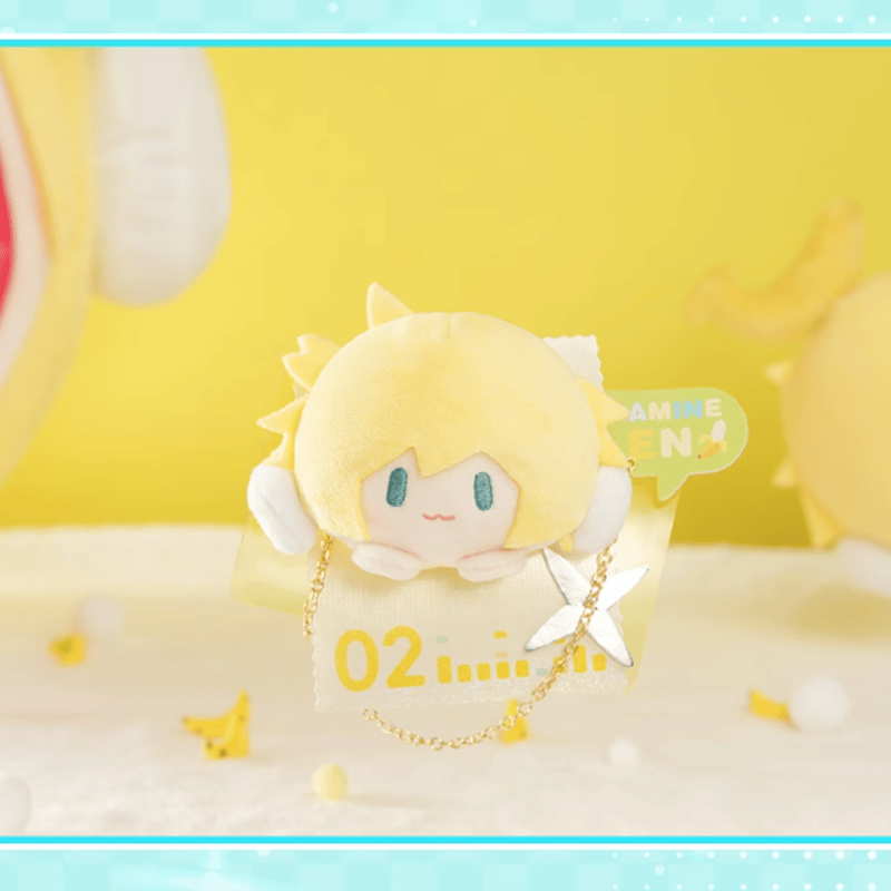 初音ミク「patchシリーズ」ぬいぐるみバッジ | Nekotani