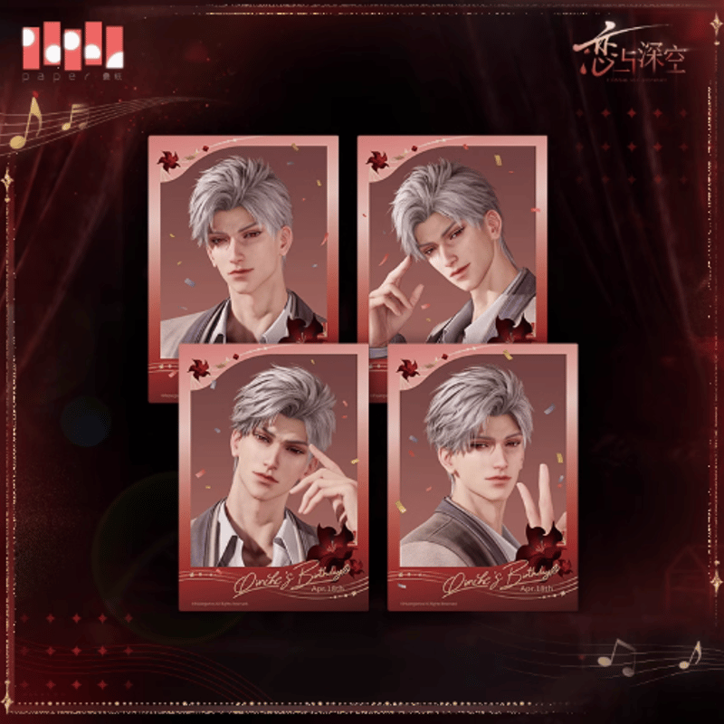 恋と深空 ローソン 特典チェキ レイ 14枚 8/21〆】恋と深空 甜蜜交響曲