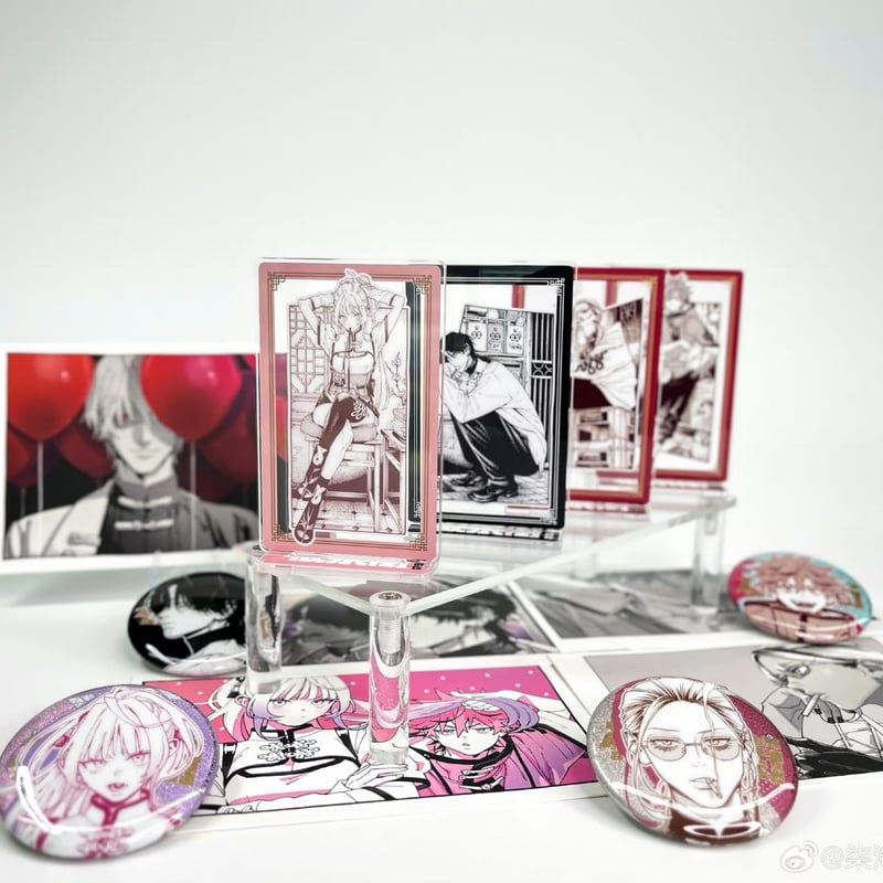 極楽街 アルマ お買い得品 缶バッジ 極楽街 アルマ 中国 缶バッジ