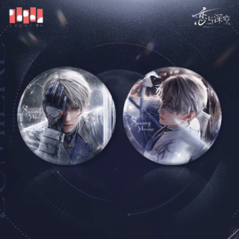 恋と深空 缶バッジ セイヤ 2024誕生日 50点セット 公式品 恋と深空 缶