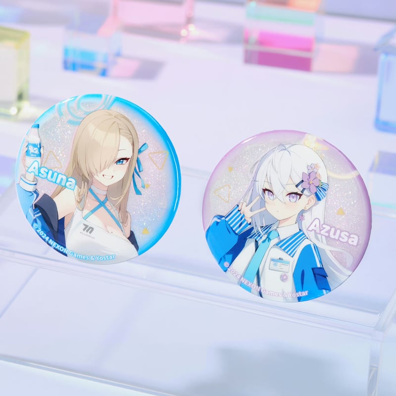 ブルーアーカイブ x 中国ローソン 缶バッジ ランダム/ボックス | Nekotani