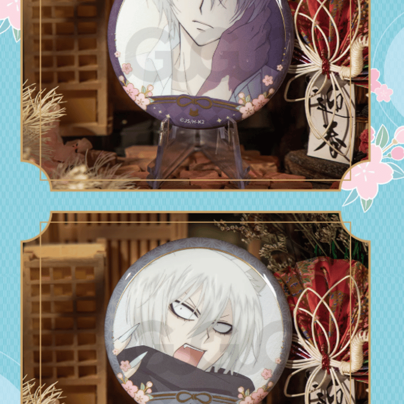 神様はじめました × GuGu 場面写缶バッジBOX | Nekotani