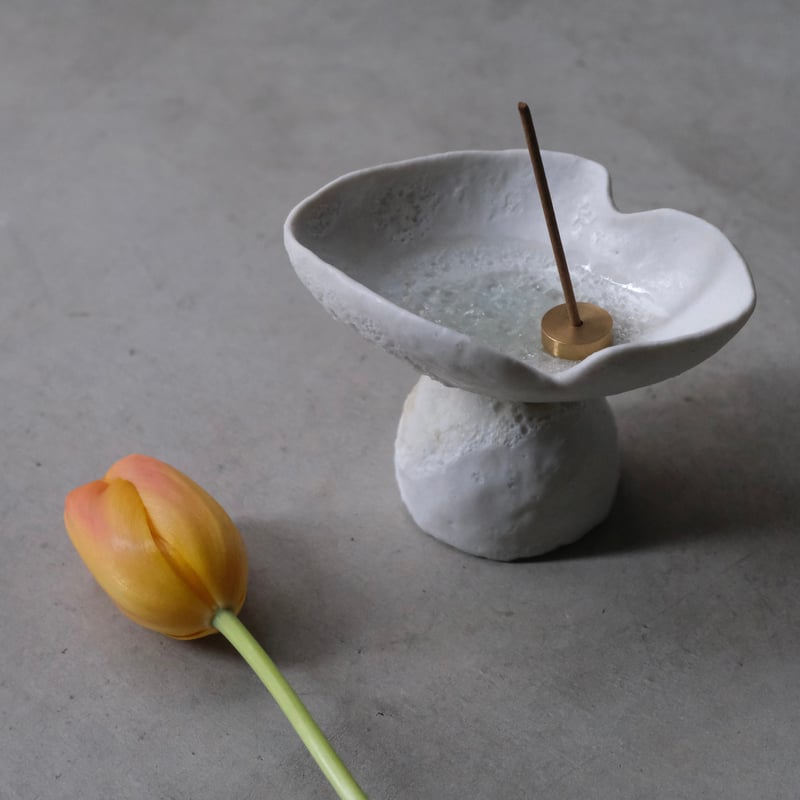 BRASS INCENSE HOLDER | YOKI