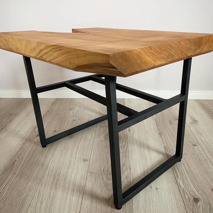 1点物 】一枚板サイドテーブル 山桜 | ニコルソン家具店