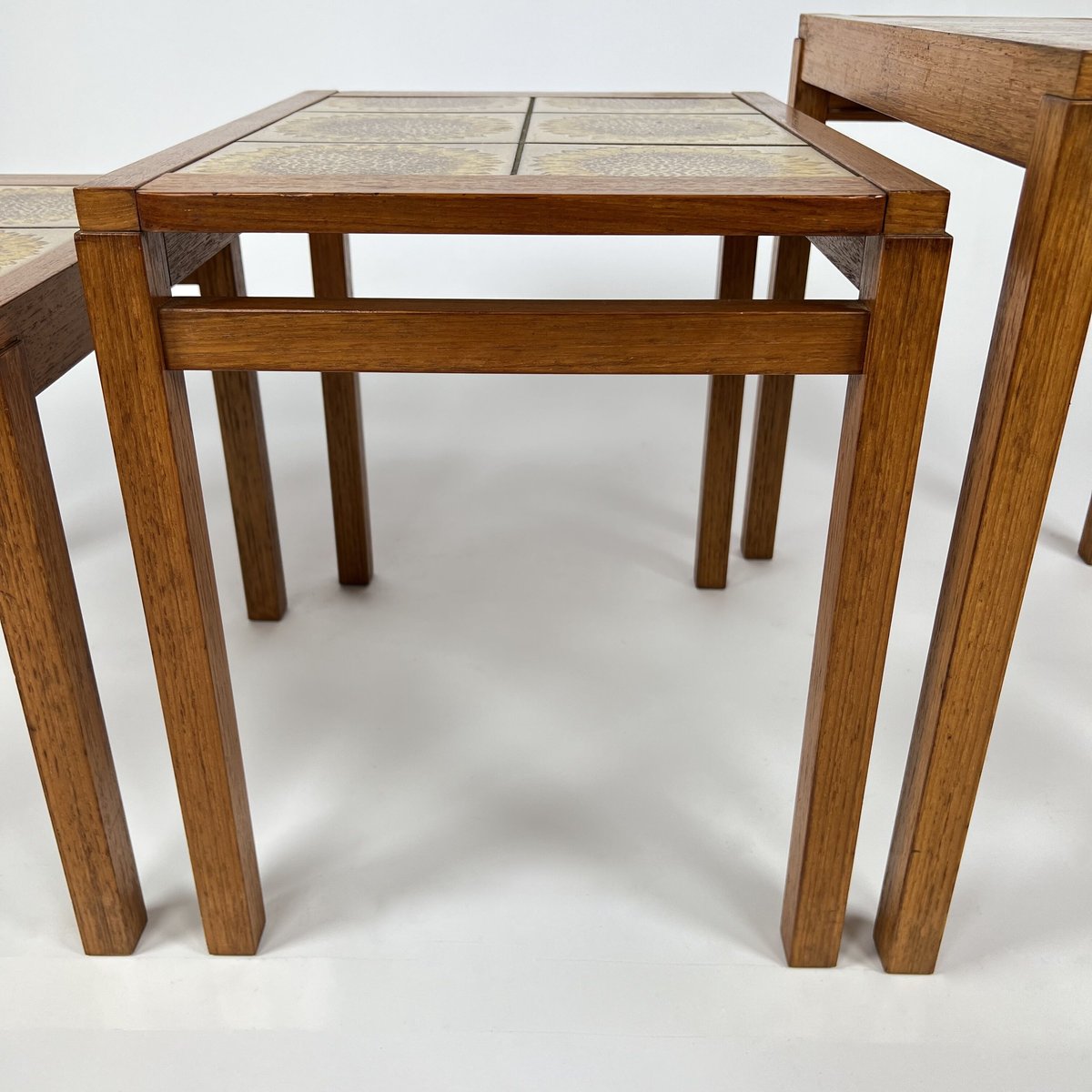 イギリス直輸入 ビンテージ 家具 ネストテーブル サイドテーブル