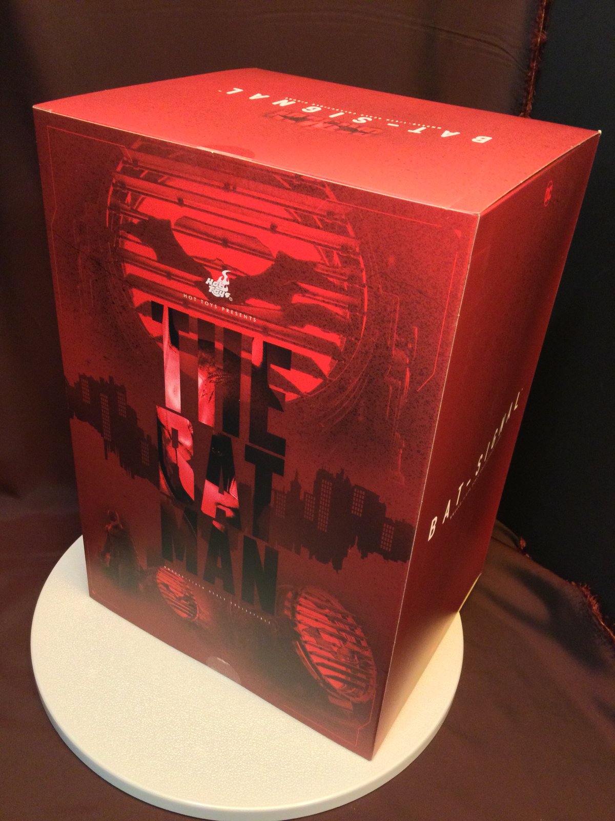 ザ・バットマン/バットシグナル投光器・ムービーマスターピース1/6