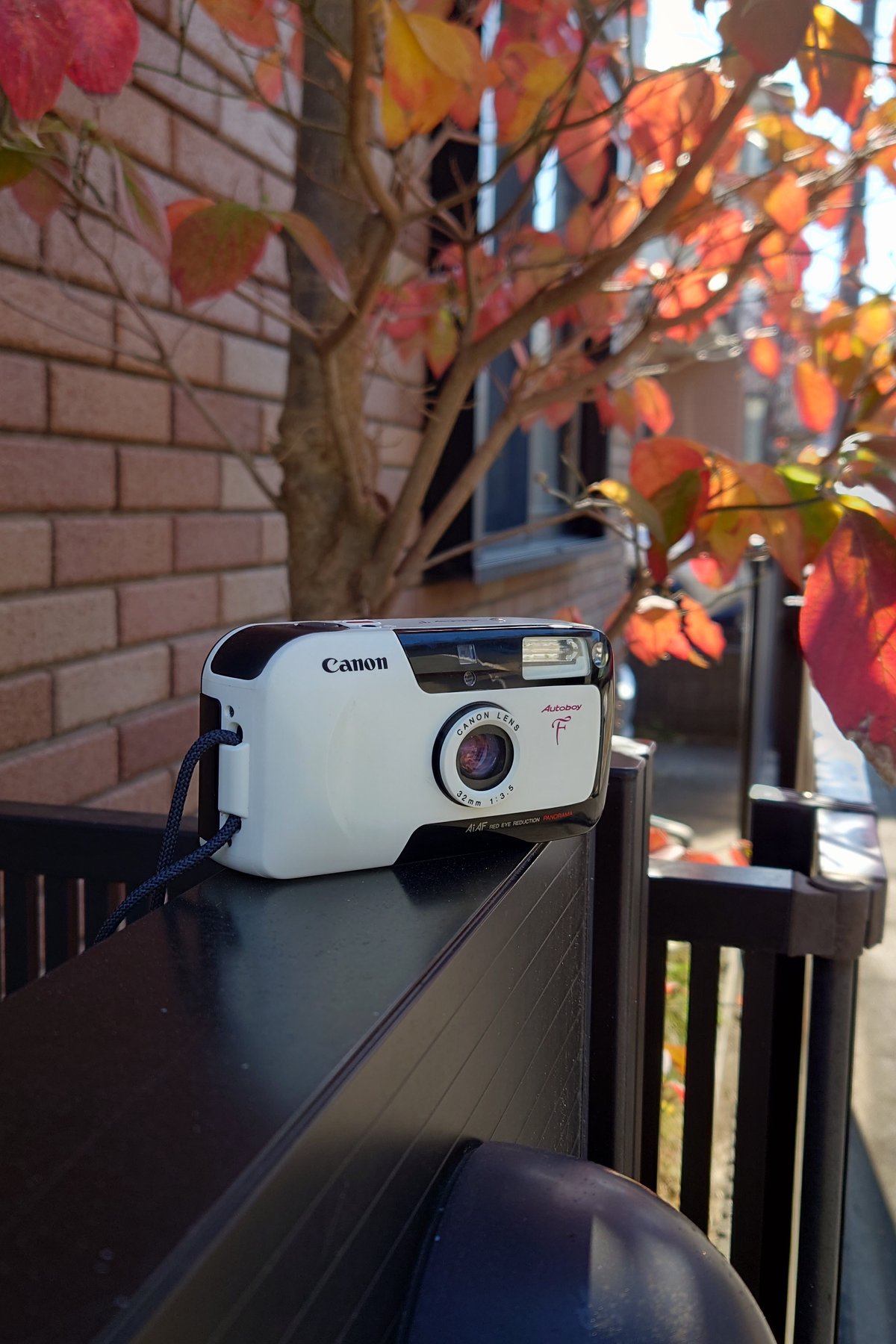 Canon〗 Autoboy F Black & White（#230） | ニクサンカメラ