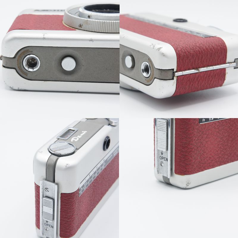 Canon Demi 1962年 25周年記念 コンパクト カメラ Canon Demi 1962年
