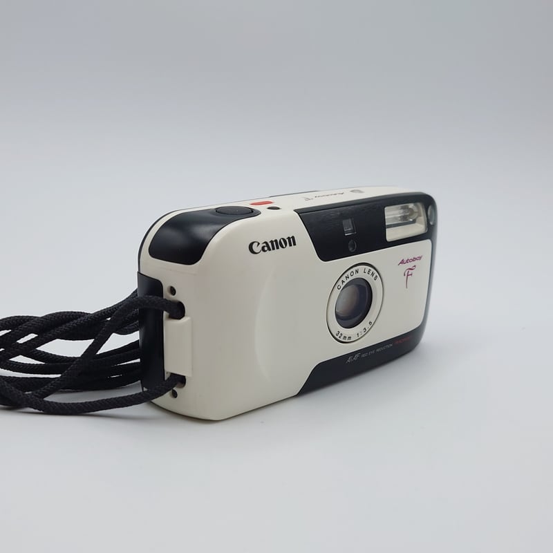 完動美品】CANON Autoboy F E-007 完動美品】CANON Autoboy F E-007 完