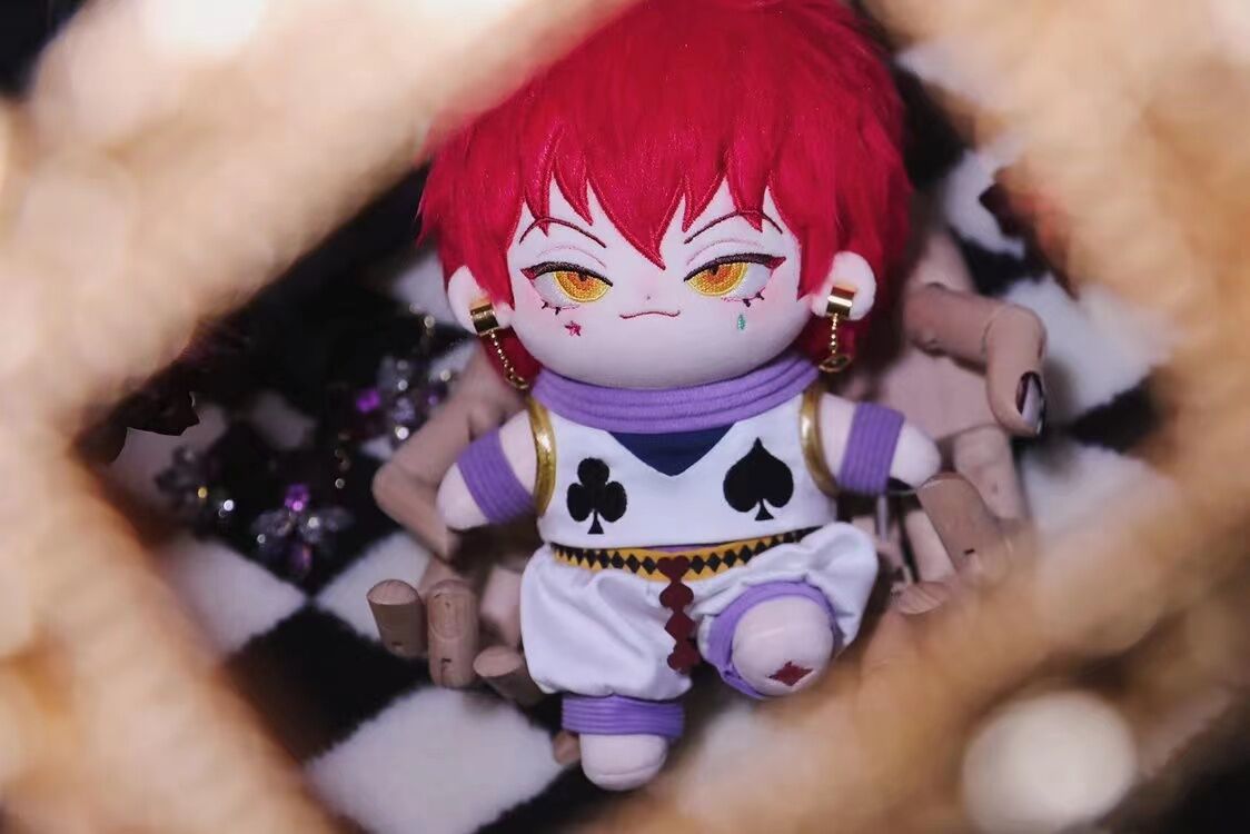 服付き骨あり】着せ替えぬいぐるみHunter x Hunter ヒソカ狐