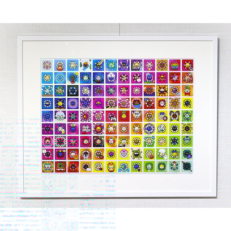 村上隆 108つ煩悩MURAKAMI.FLOWERS | 現代アートギャラリー ARToRI