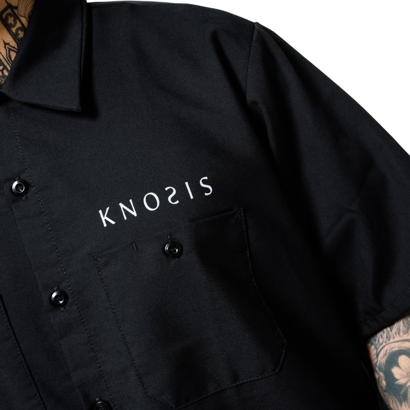 KNOSIS ワークシャツ XLサイズ Knosis ワークシャツXL