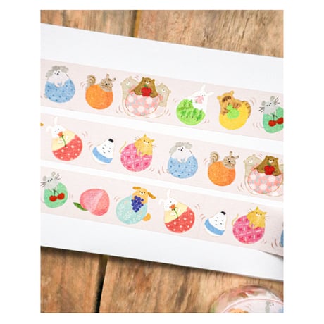 meriBUNマスキングテープセット35種｜