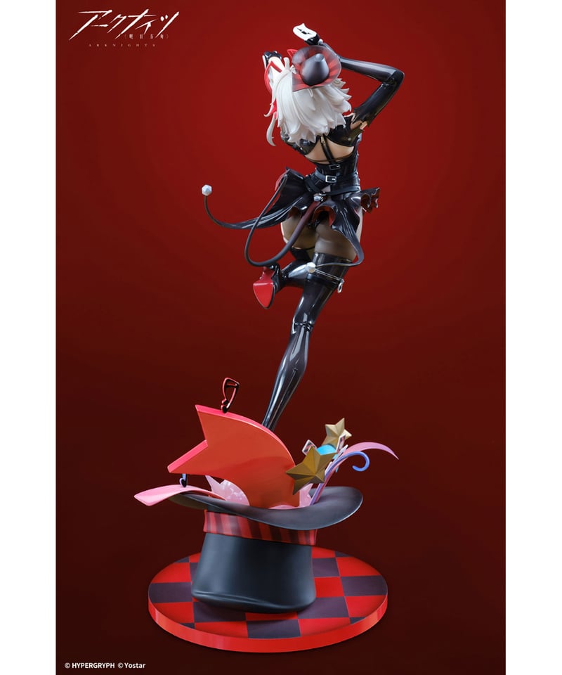 特典付き】アークナイツ W-WANTED VER. 完成品フィギュア アークナイツ