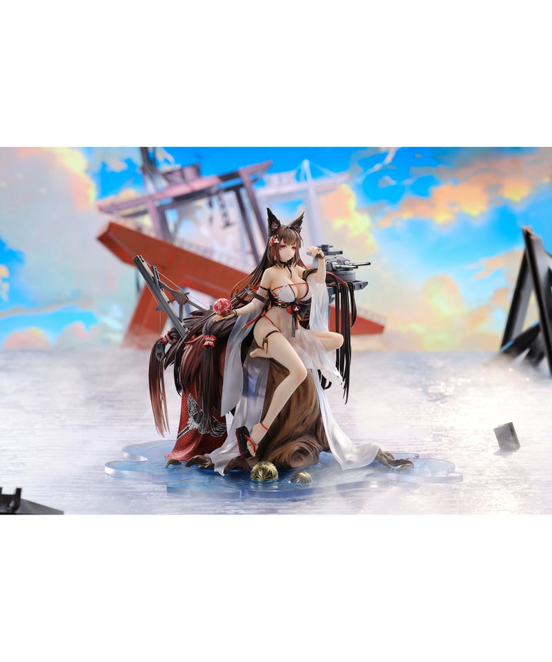 アズールレーン 天城 走水静蓮Ver. 1/7スケールフィギュア PVC＆ABS製