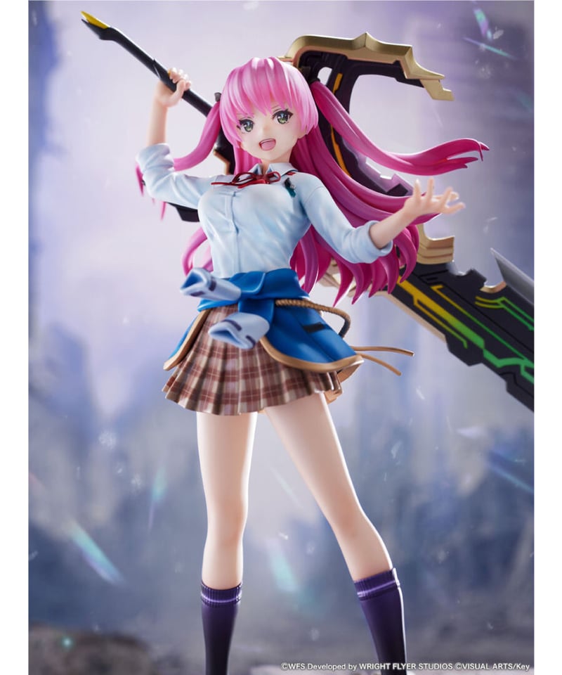 ヘブンバーンズレッド 逢川めぐみ 1/7スケールフィギュア | WonderToys