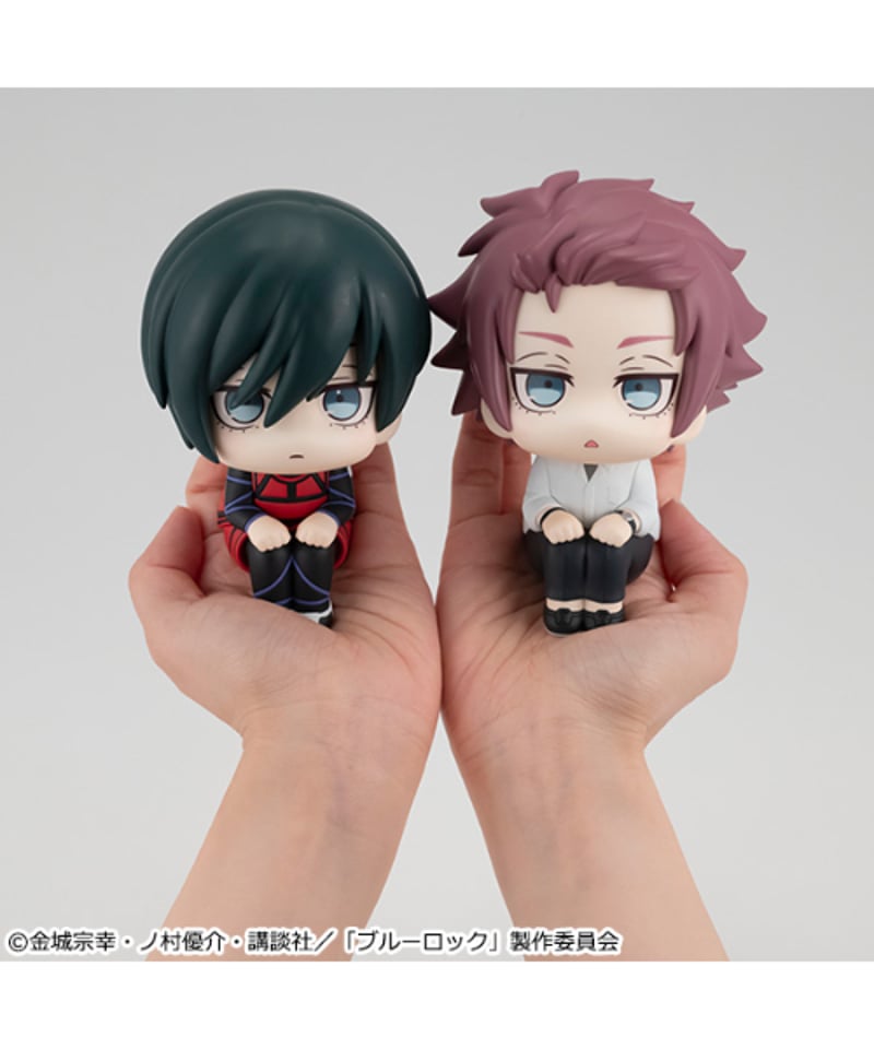 ブルーロック プライズ フィギュア SEGA セガ 缶バッジ 糸師 凛 冴