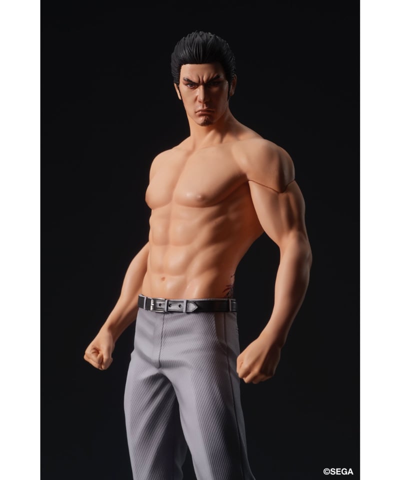 龍が如く 桐生一馬 激闘 フィギュア 限定特典ディスプレイクロス