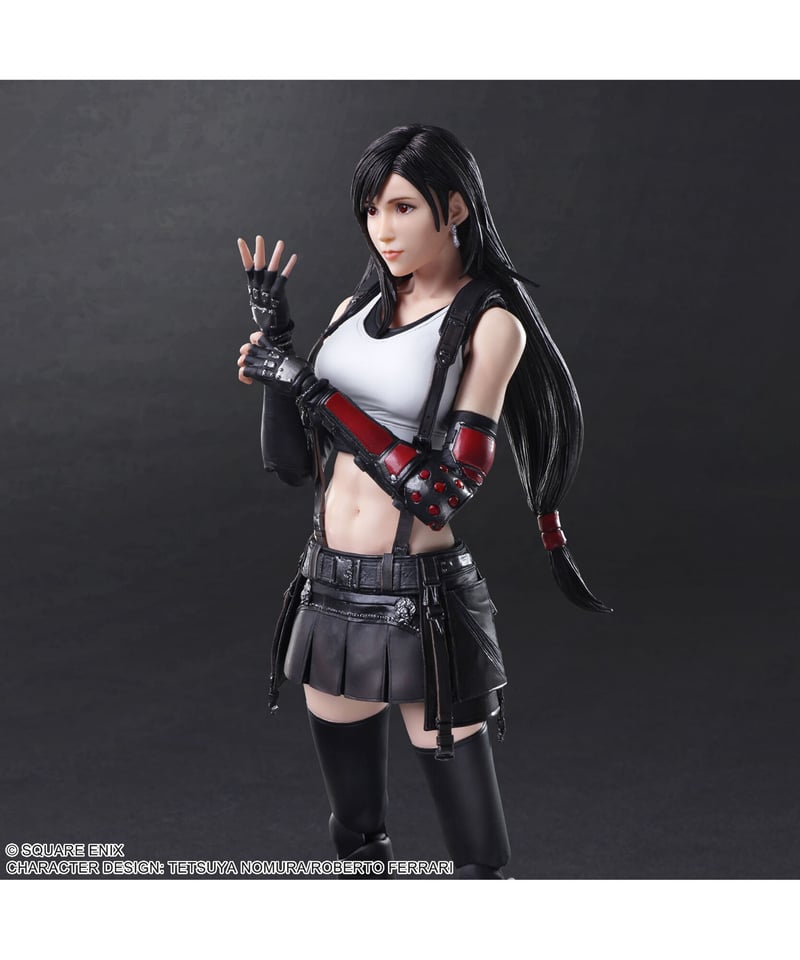 ファイナルファンタジーVII リメイク PLAY ARTS改 ＜ティファ・ロック