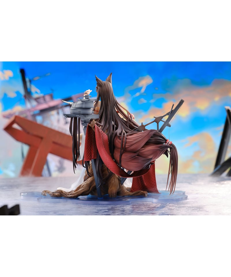 アズールレーン 天城 走水静蓮Ver. 1/7スケールフィギュア PVC＆ABS製