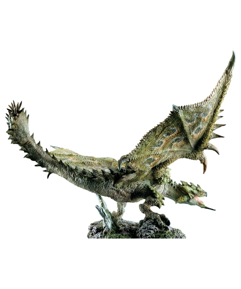 カプコンフィギュアビルダー クリエイターズモデル 雌火竜 リオレイア