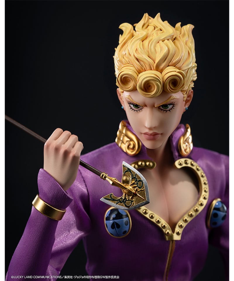 予約】フィグゼロ 1/6 ジョルノ・ジョバァーナ 1/6スケール 塗装済み