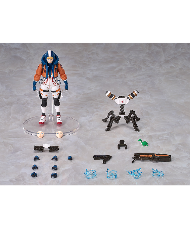 Apex Legends™ Hyper Body ワットソン 塗装済み可動フィギュア ［グッド