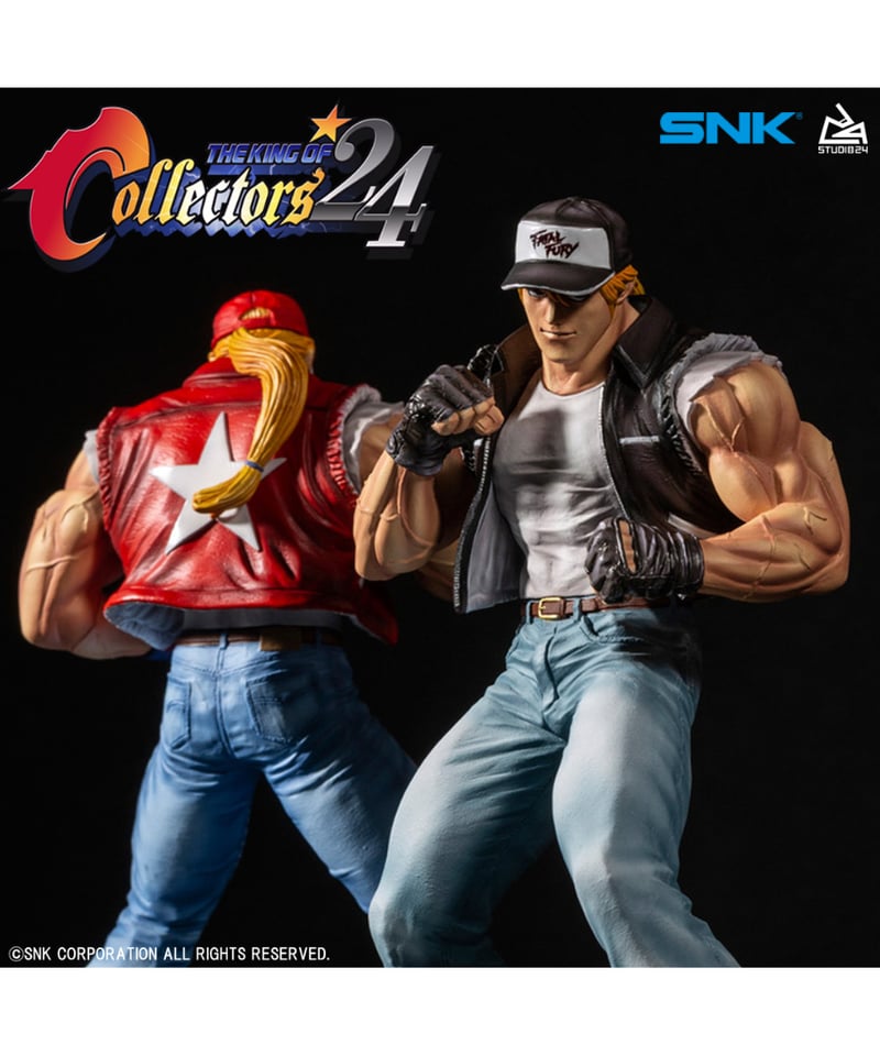 THE KING OF COLLECTORS'24 「テリー・ボガード」（2Pカラー）『餓狼伝