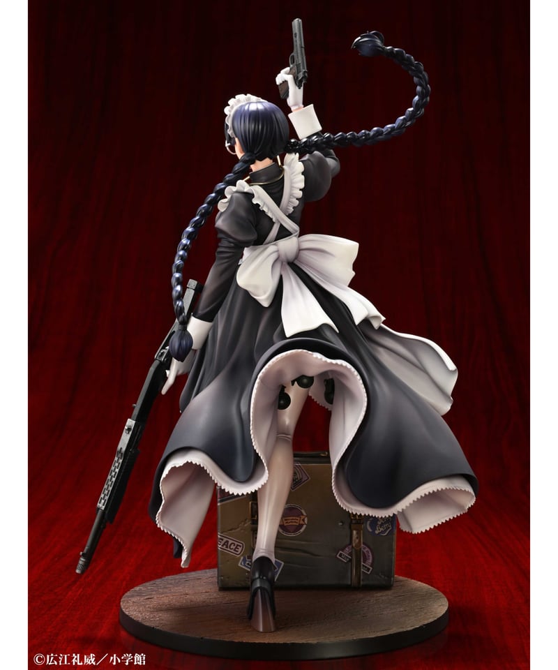 BLACK LAGOON』ロベルタ 悪夢のメイドVer. 1/7スケール 彩色済完成品