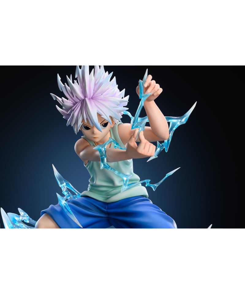 ハンター×ハンター スタチューシリーズ キルア=ゾルディック ポリ