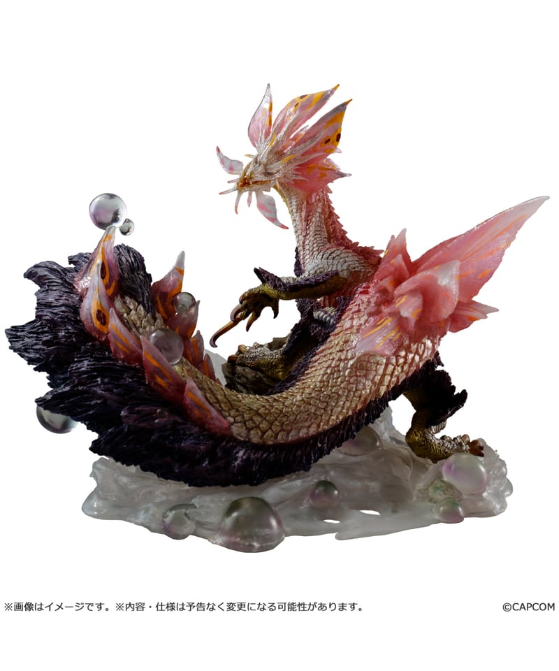 カプコンフィギュアビルダー クリエイターズモデル 泡狐竜 タマミツネ