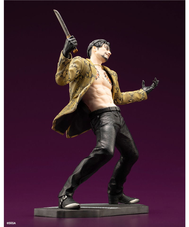 予約】真島 吾朗 龍が如く 1/6 PVC塗装済み完成品 ［コトブキヤ