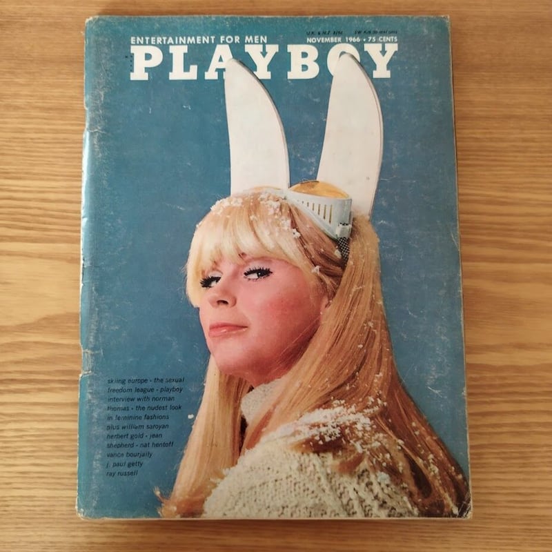 米『PLAY BOY』1966年度版 9月、10月、11月号 連続3冊セット | 古書