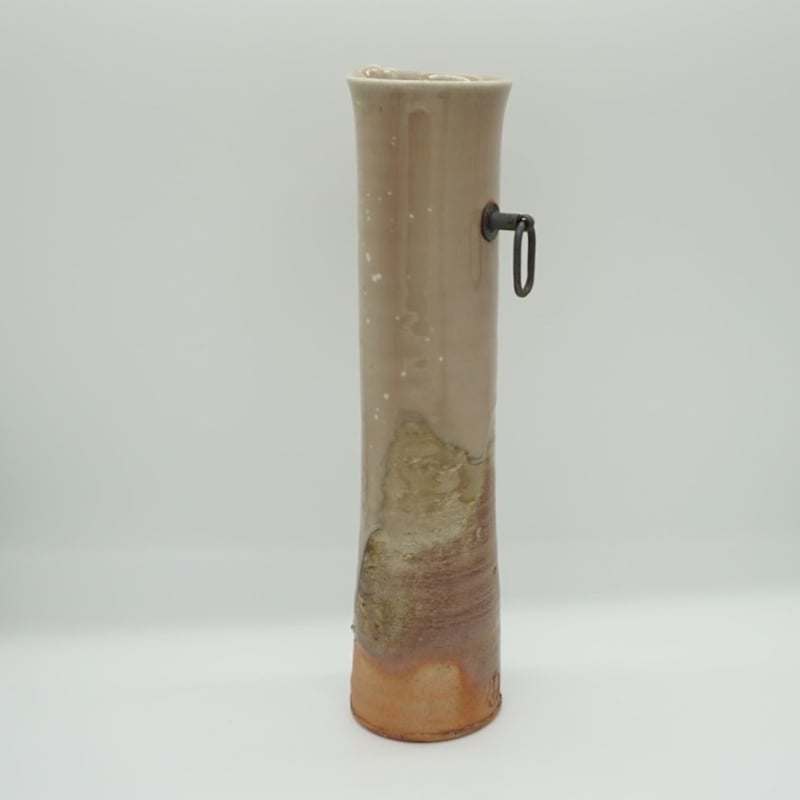 信楽焼 花入 井村侊生 #3409 信楽焼 花入 井村侊生 #3409 Yahoo