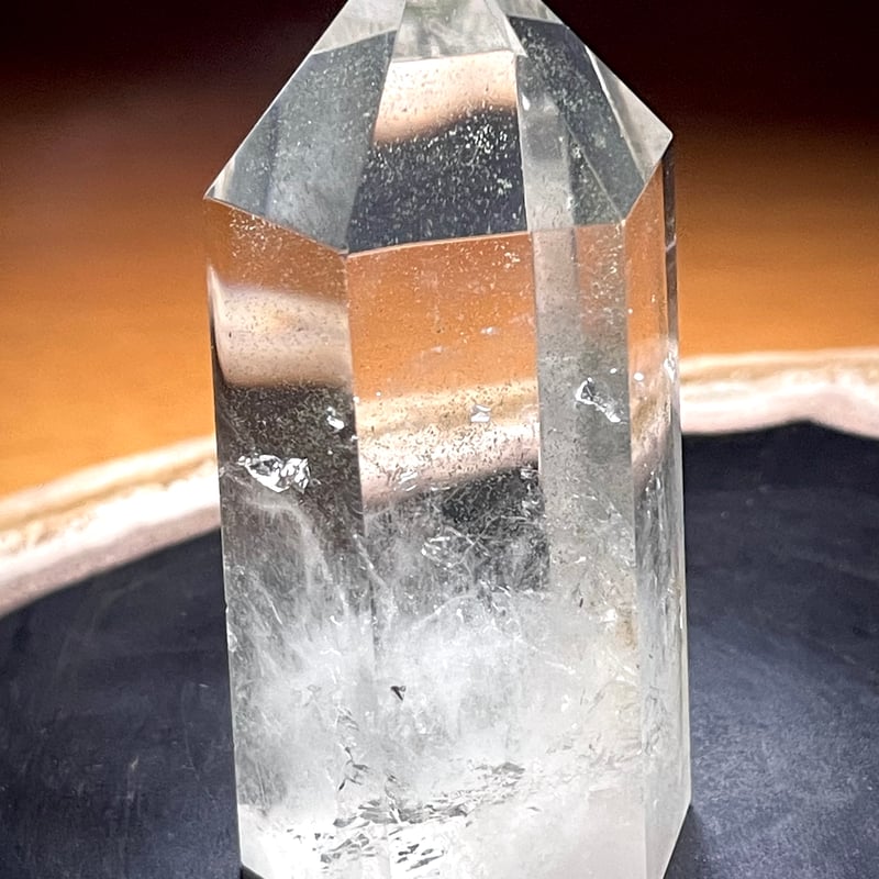 水晶【クリアクオーツ】六角柱◇タワー◇ポイント◇天然石