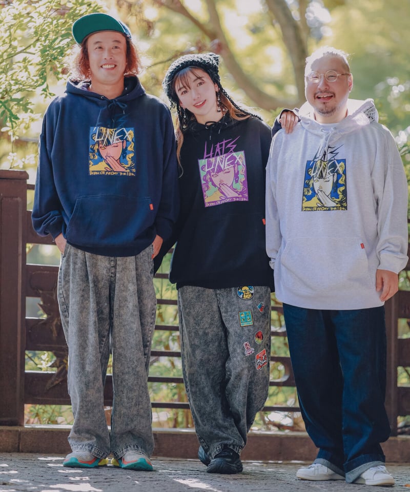 Hatsunex “Revival” パーカー（BLACK） | HATSUNEXオフィシャル