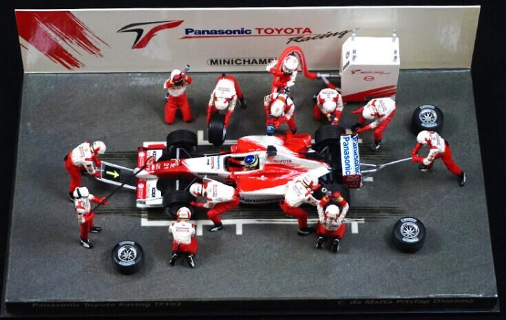 ミニチャンプス TOYOTA TF102 2002年 1/18】 ミニチャンプス TOYOTA