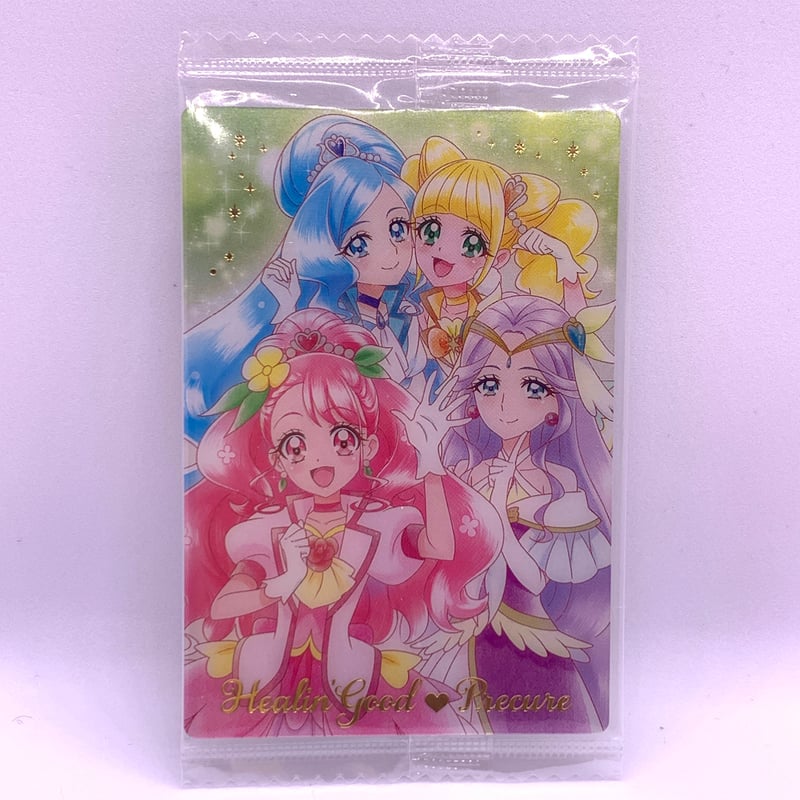 プリキュア カード ウエハース4 全29種 フルコンプ プリキュア