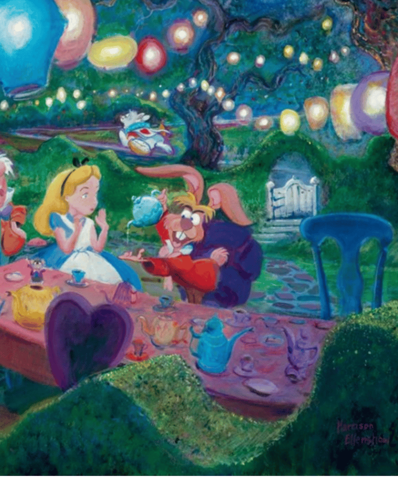 ディズニー ファインアート ディズニー ファインアート『Celebration