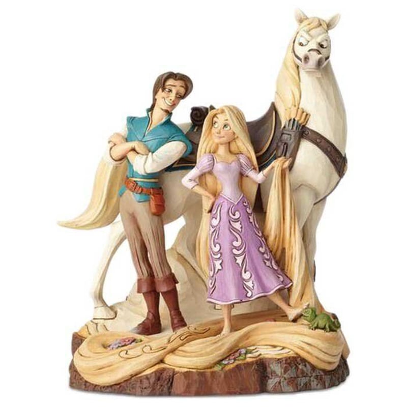 ディズニー 塔の上のラプンツェル フィギュリン(彫像) 【ヨーロッパ