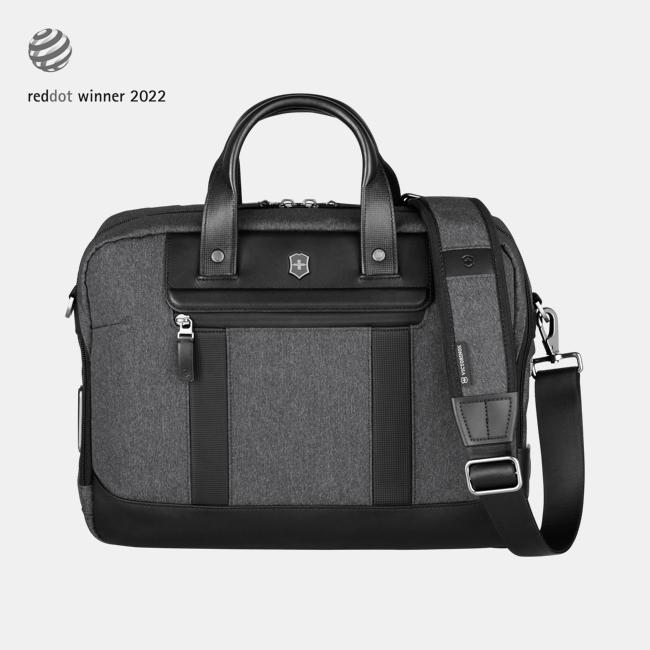 Victorinox Architecture Urban2 Briefcase in Grey / Black - 611956
