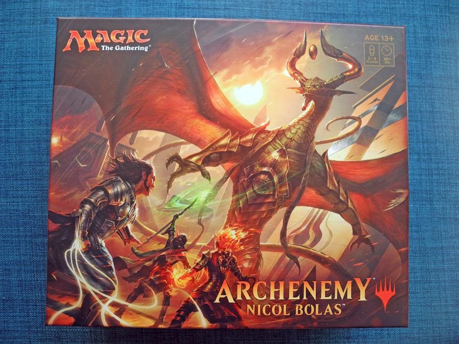 Archenemy: Nicol Bolas' Is A Streamlined 'Magic: The Gathering