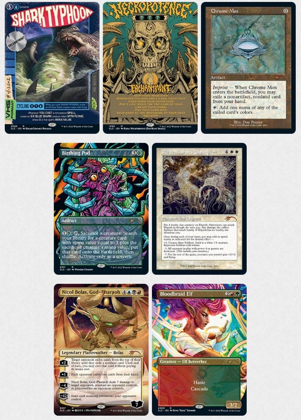 金属モックス MTG Secret lair 30th Anniversary 【MTG】30周年記念の