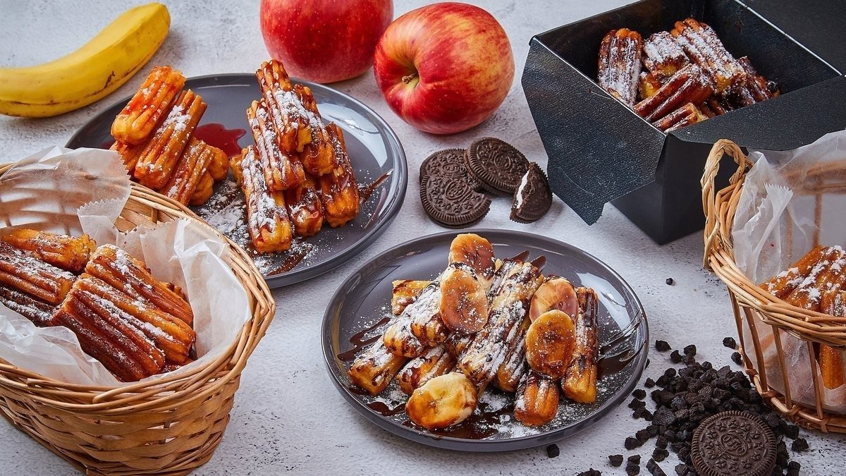 ボックスチュロス ～Churros time～ 波除3丁目店 | Wolt | デリバリー