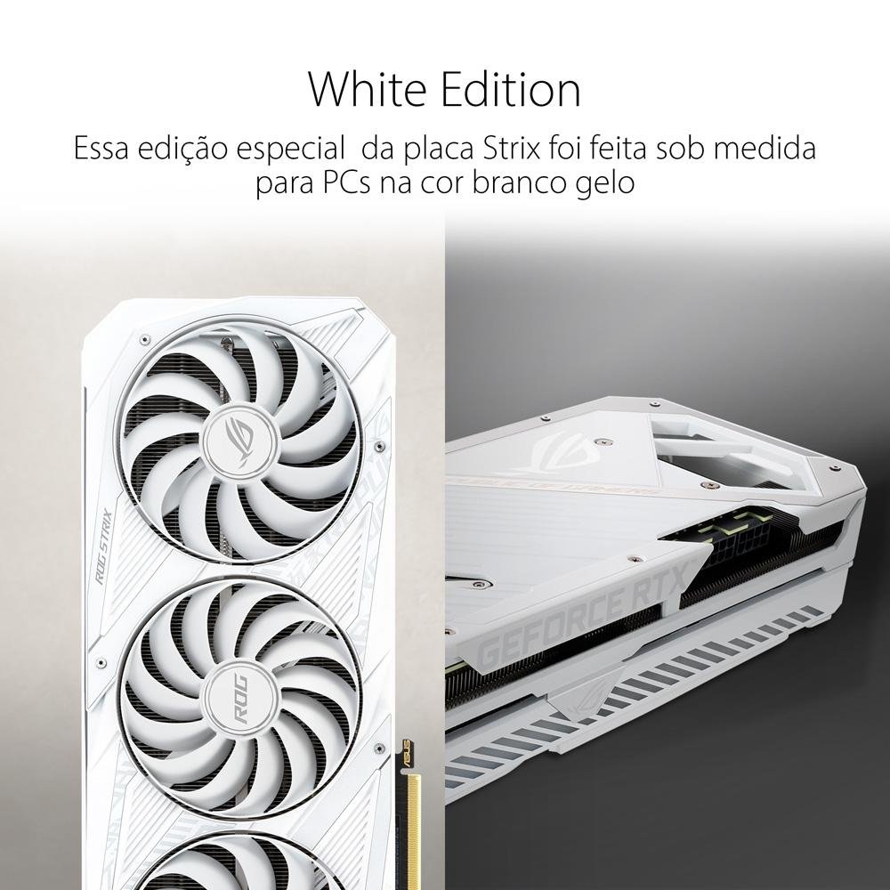 Placa de Vídeo Asus Rog NVIDIA RTX 3090 | KaBuM!