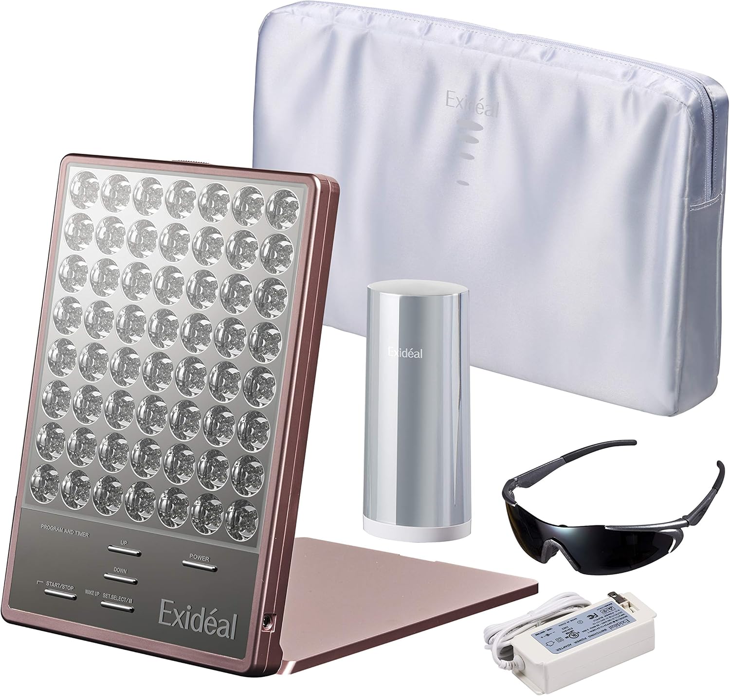 Exideal Exideal Deux LED美顔器 充電器・サングラス付き