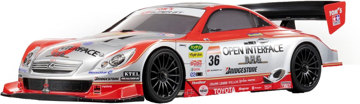 京商☆オープンインタフェーストムスSC430 TF-5S 1/10 RC電動カー