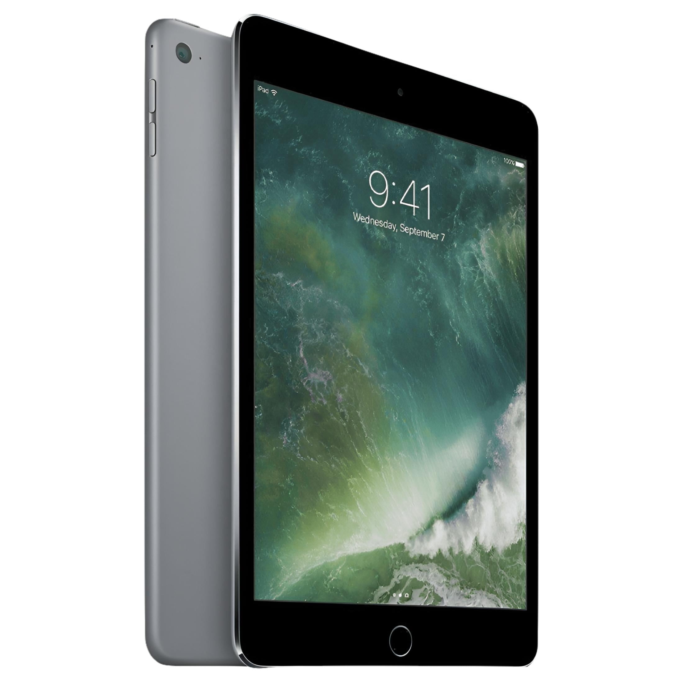 iPad mini4 128GB wifi silver 本体 充電器&箱付き iPad mini4 128GB