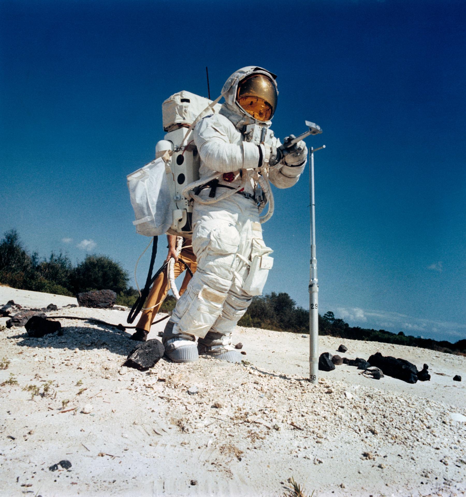 Former Astronaut Charles M. Duke, Jr. - NASA